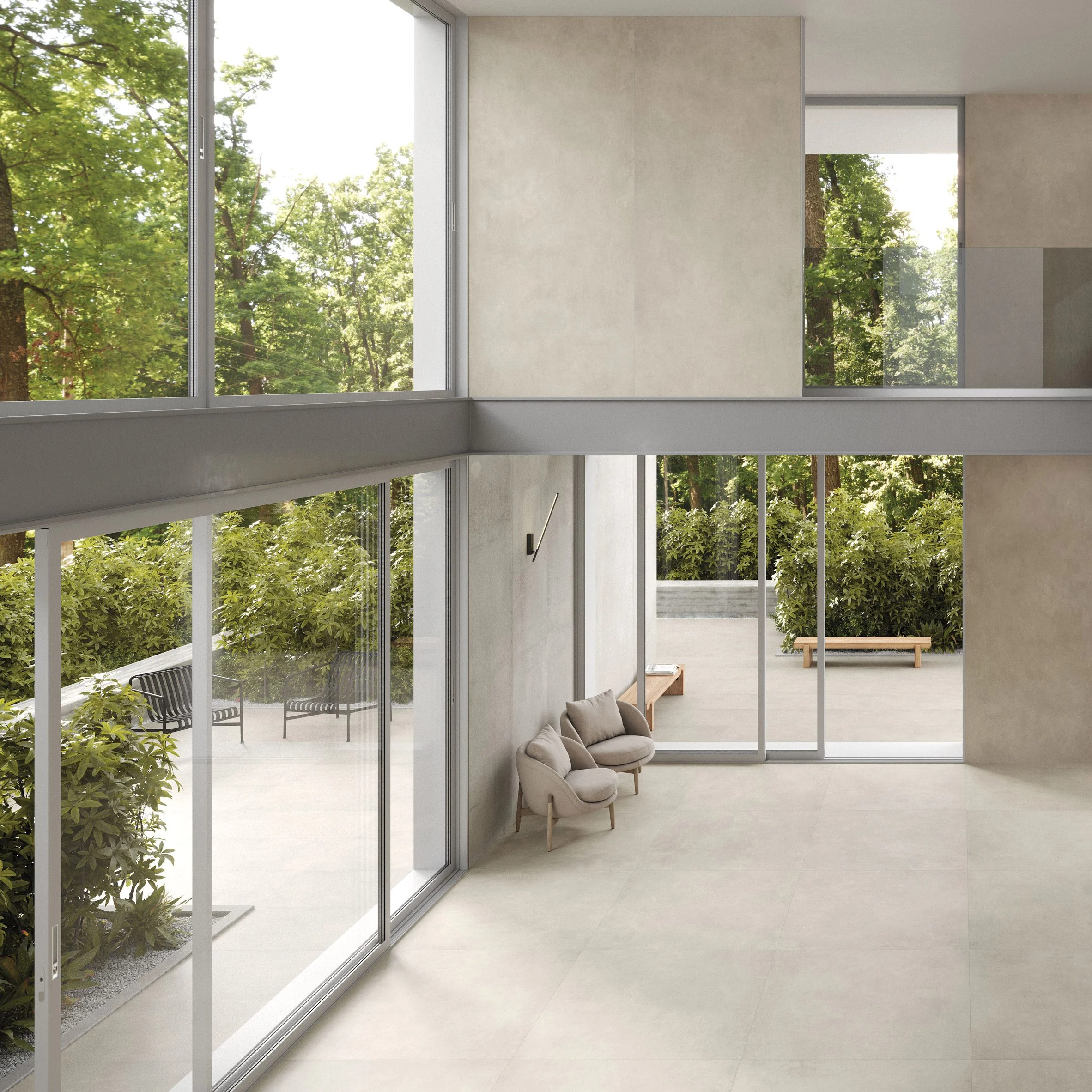 Moov Up tiles by Ceramiche Keope