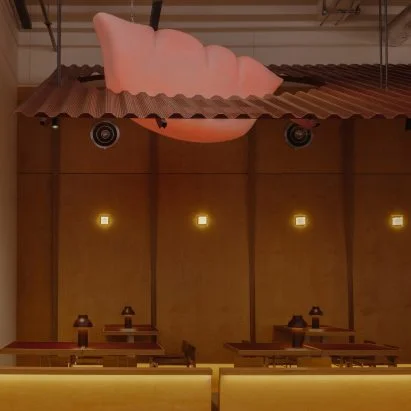 Crafting Culinary Spaces: Open Studio's Izakaya-Inspired Design for Dumpling Darlings in Singapore