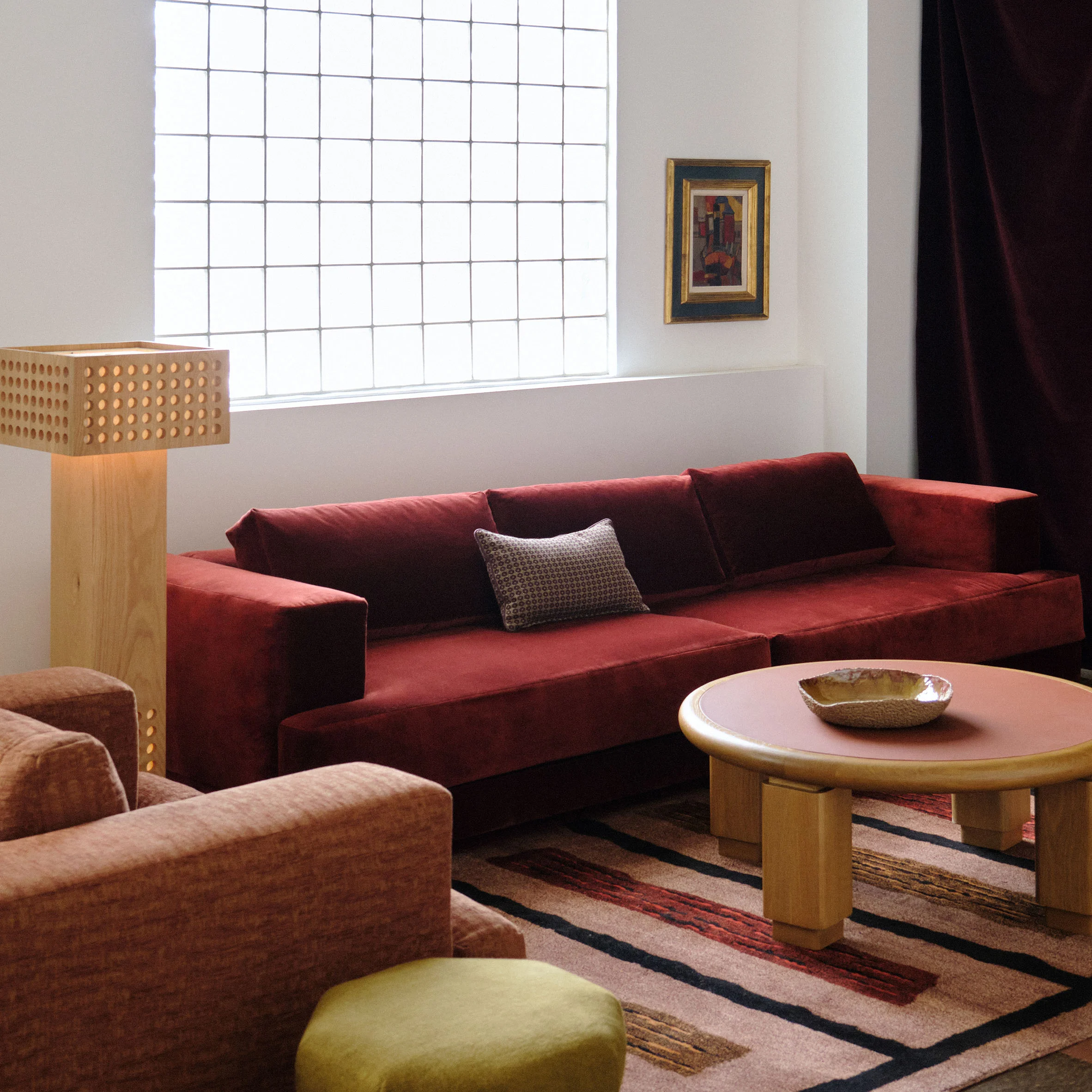 Bosque seating by Lawson Fennig