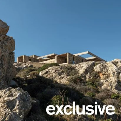 Mold Architects Unveils Stunning Aegean Retreat on Serifos Island