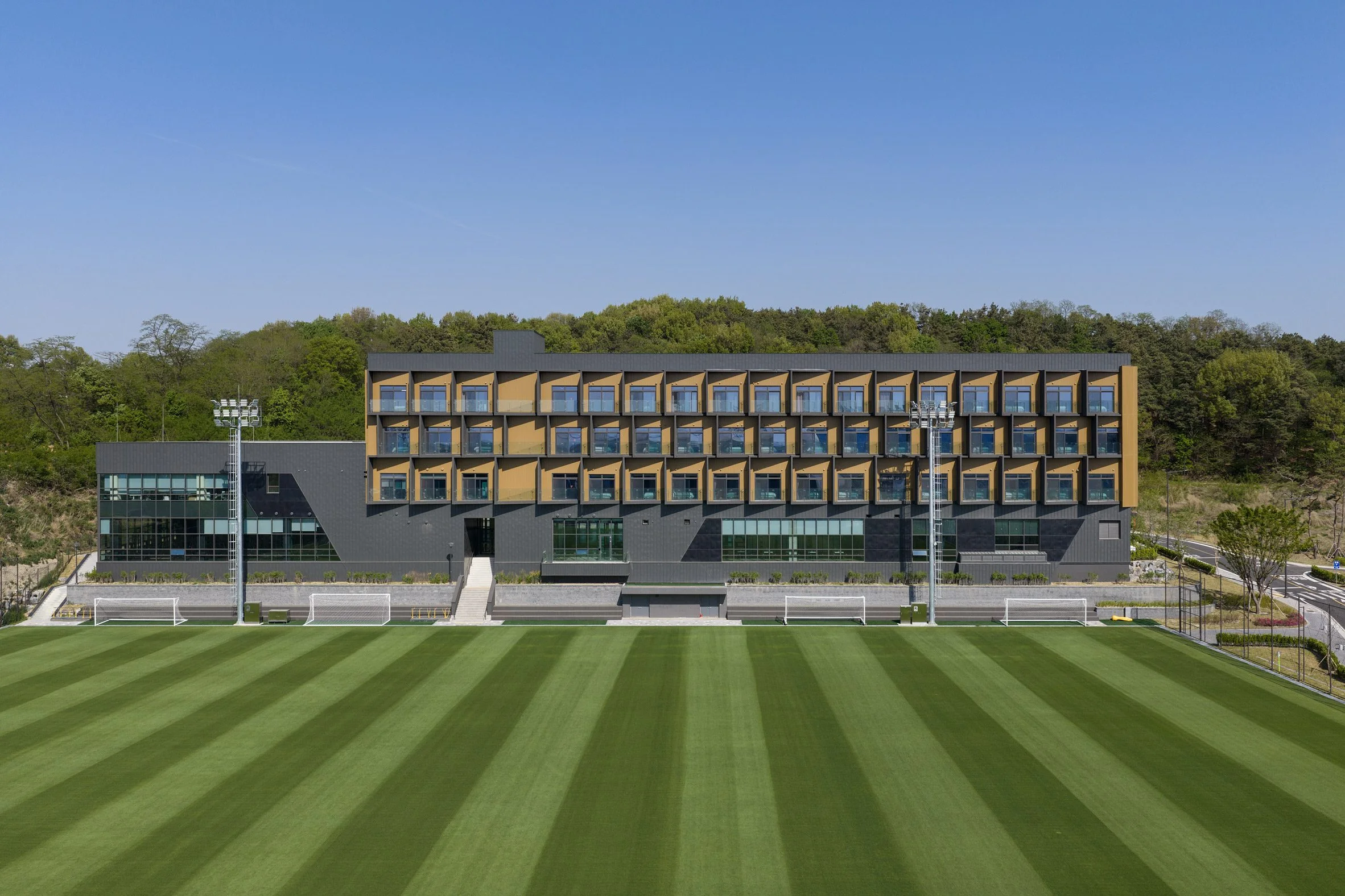 Korean Football Park by UNStudio