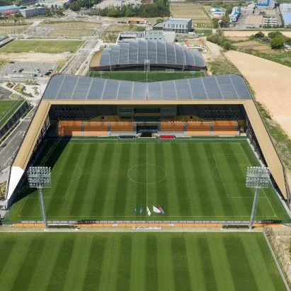 UNStudio's Korean Football Park: A New Epicenter for Football in Cheonan