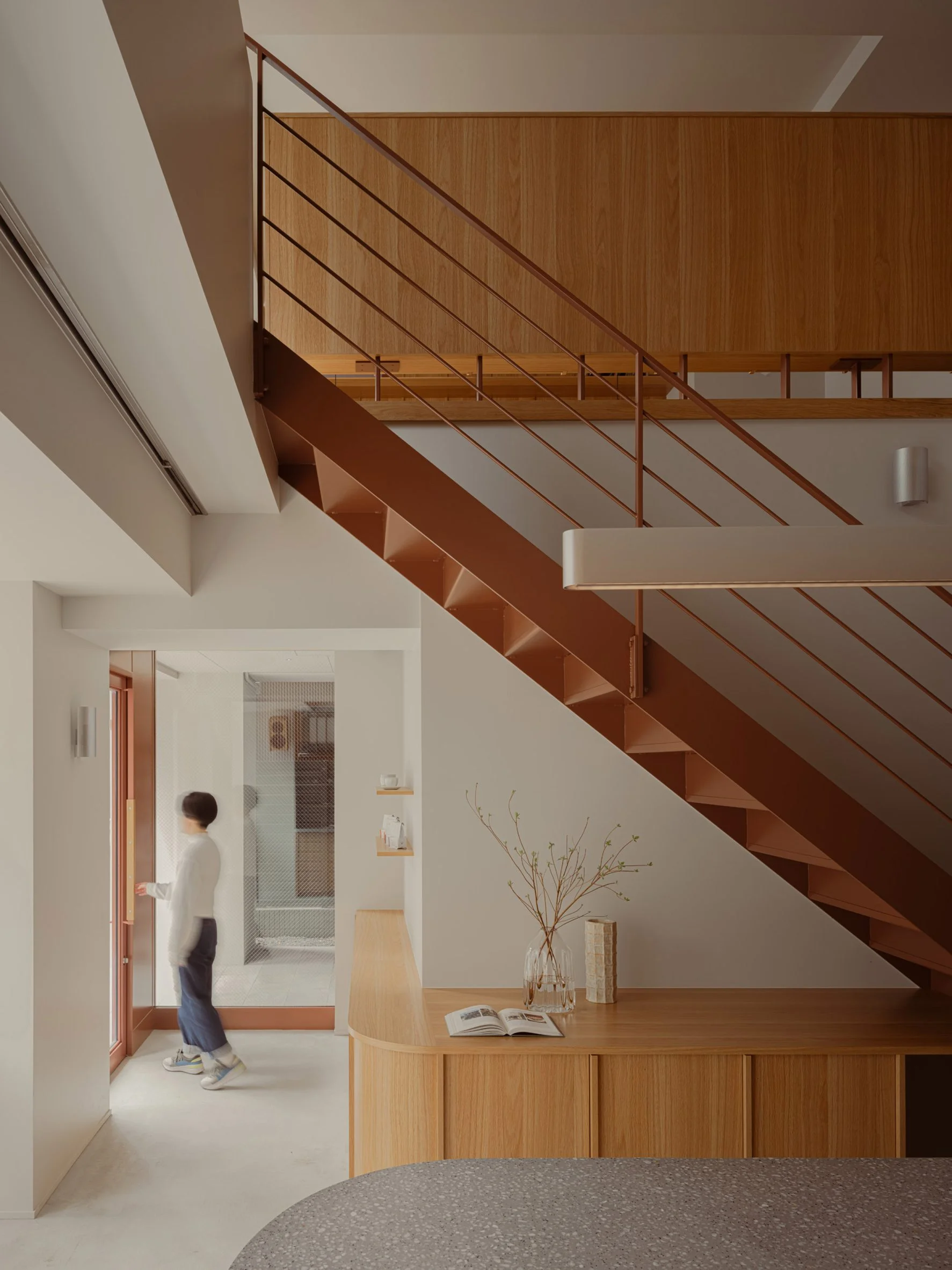 Interior of Tomi Hotel Ginza