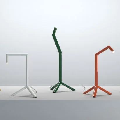 Playful Hangman Lighting Collection by Adam Goodrum for Rakumba