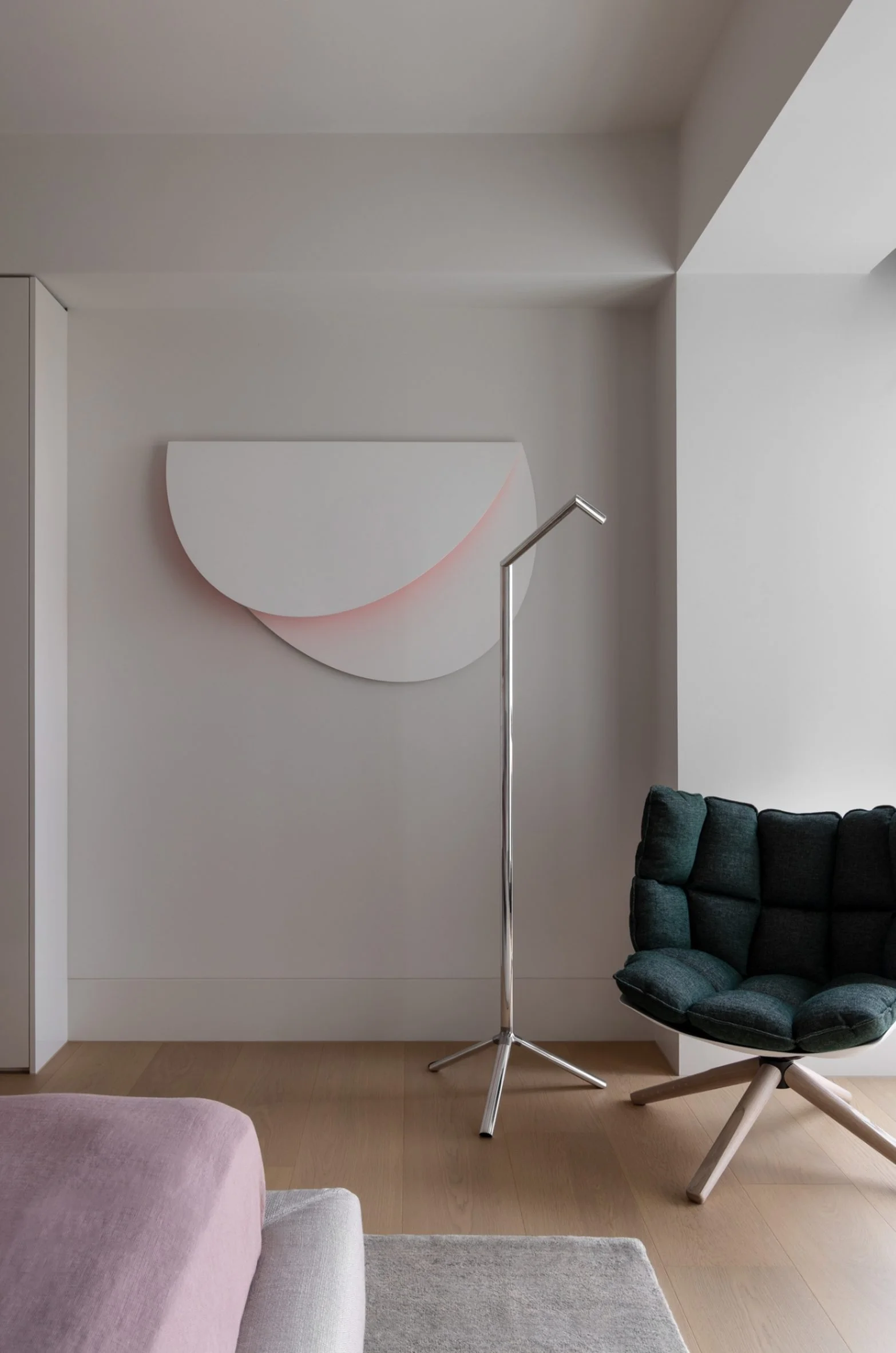 Hangman lighting collection by Adam Goodrum for Rakumba