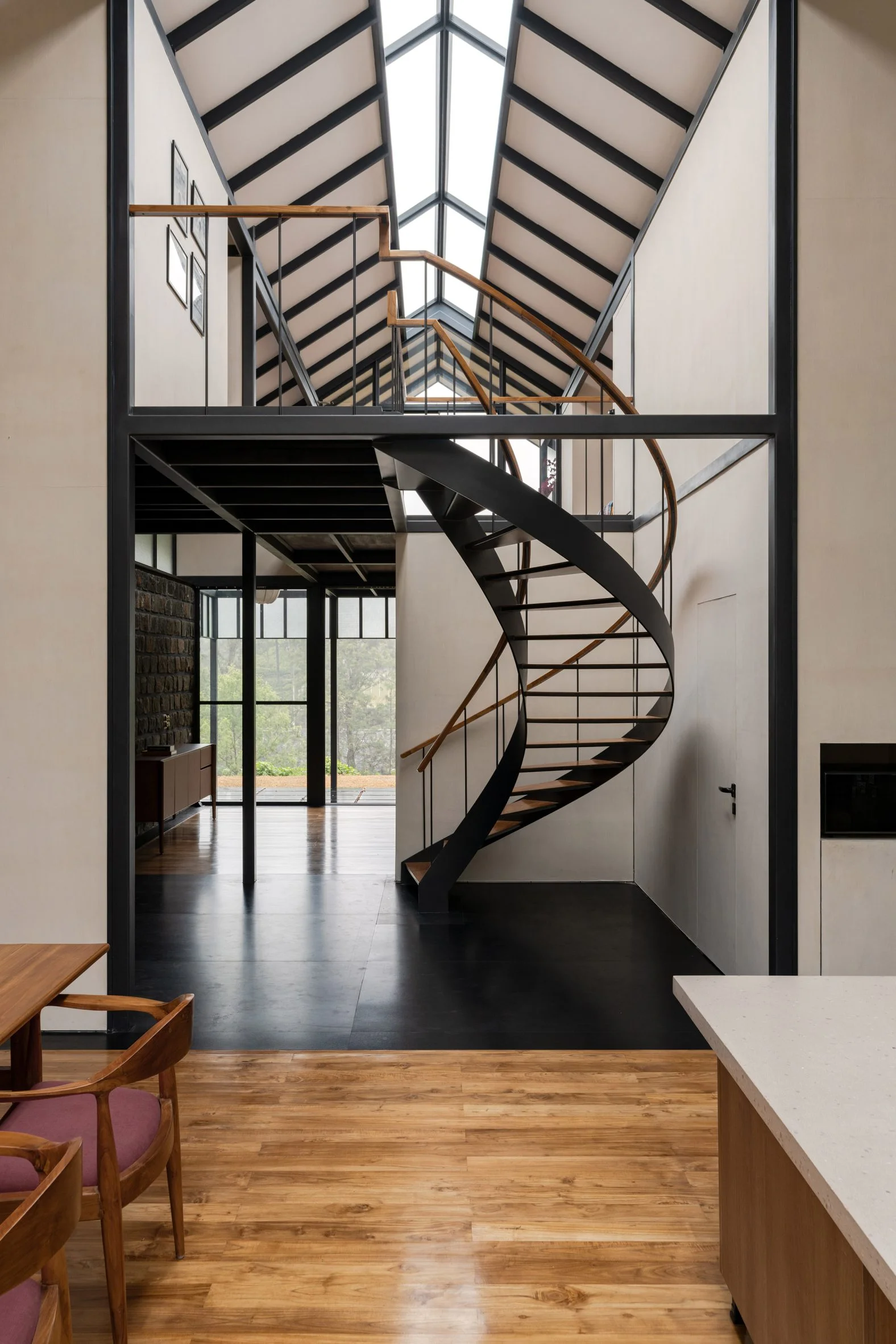 Spiral staircase