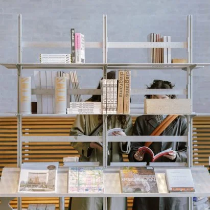 Cobe Studio Introduces Unique Architecture Bookshop in Copenhagen