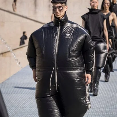 Rick Owens and Adidas Launch Climate-Responsive Tracksuits Amid Paris Heat
