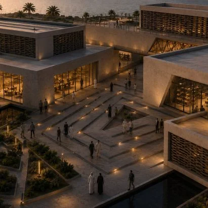 Emerging Architectural Projects Highlight Emirati Culture and Sustainability