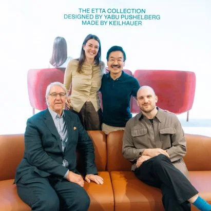 Keilhauer and Yabu Pushelberg Unveil Innovative Etta Collection at NeoCon