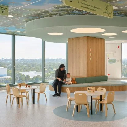 Wattle Building: A Child-Focused Architectural Achievement in Sydney's Westmead