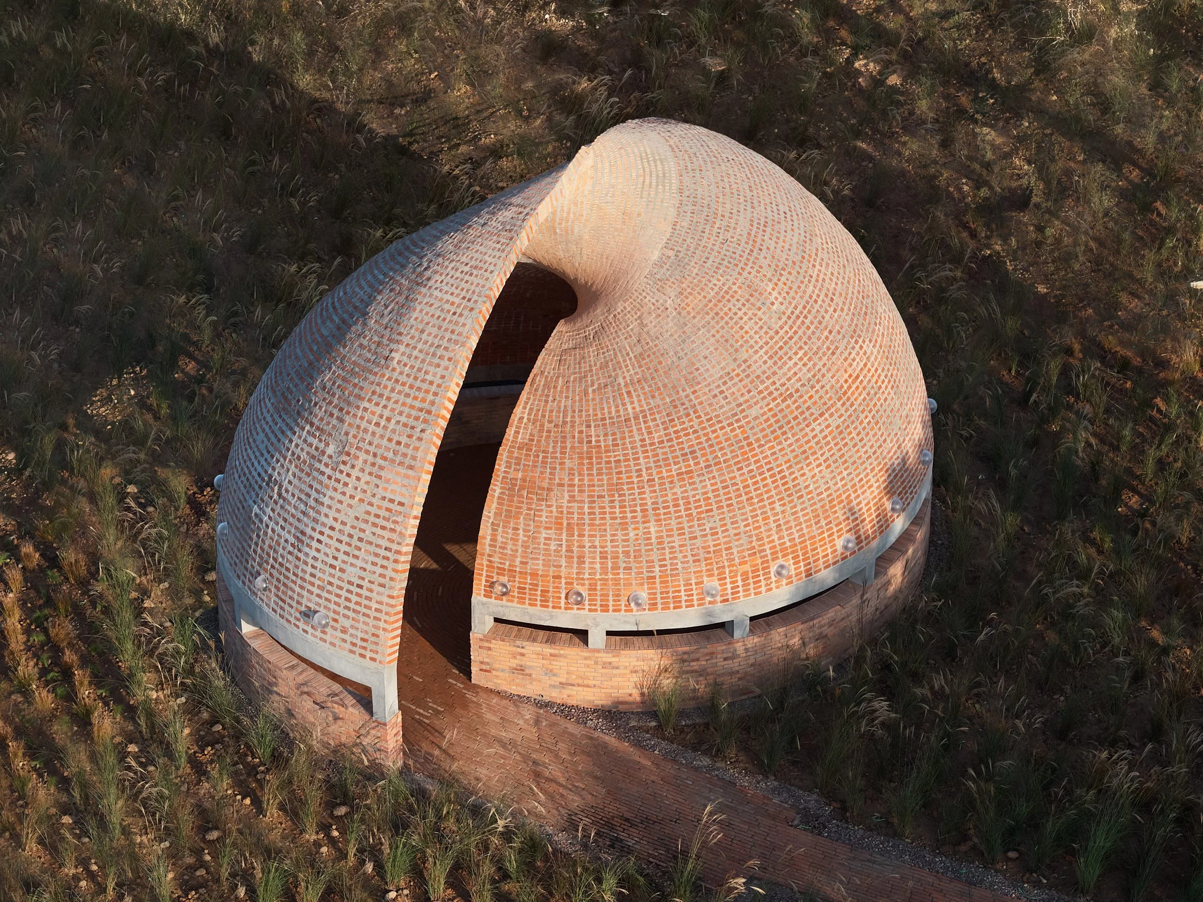 Twisted Brick Shell Library by HCCH Studio